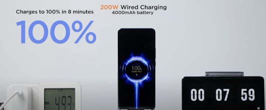 Neues Xiaomi-Smartphone » volle Akkuladung in acht Minuten