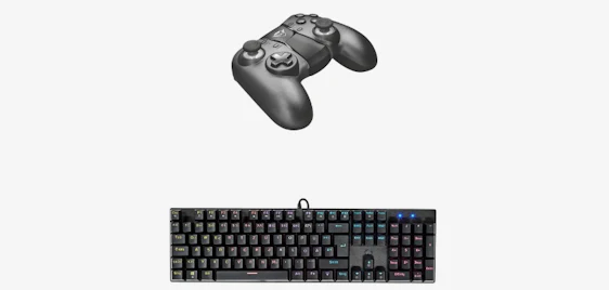 Gaming-Bundle zum Knallerpreis! 🎮 Mechanische Tastatur + Trust Gamepad nur 18€ 💥