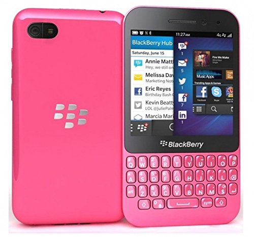BlackBerry Q5 für 40€ - 3,1" Smartphone mit QWERTY, LTE und 8GB Speicher - pink! - ausverkauft!
