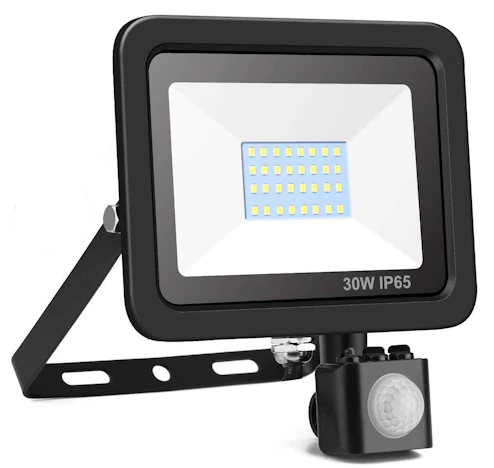 LED Scheinwerfer 6000K kaltweiß LED Fluter energiesparender wasserdichter für Garten