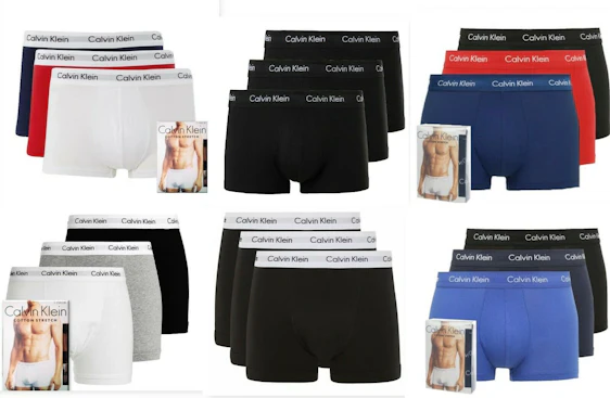 Calvin Klein Herren Boxershorts 3er Pack für 19,90 Euro