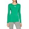 Puma Erwachsene Liga Baselayer Tee Ls Shirt, GoldenPoppy, L