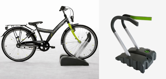 BikeClip Essential für 25€ - mobiler & befüllbarer Fahrradständer (für alle Räder)