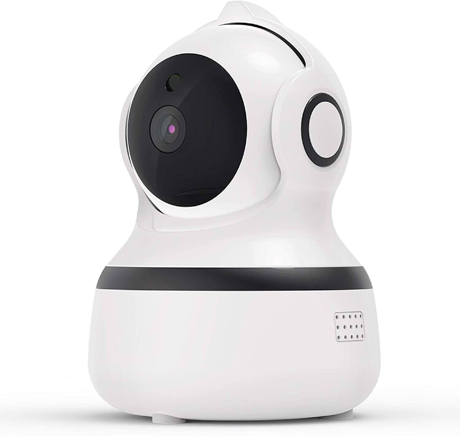 Überwachungskamera Innen WLAN Handy, 1080P FHD WLAN IP Kamera 