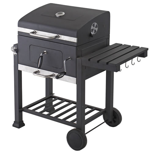 Tepro Toronto 1061 für 98€ - Holzkohlegrill mit Höhenverstellung *UPDATE2*