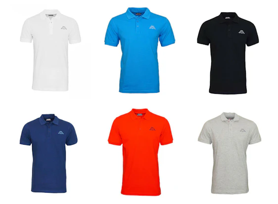 Kappa Polo Shirt Poloshirt für 13,89 Euro