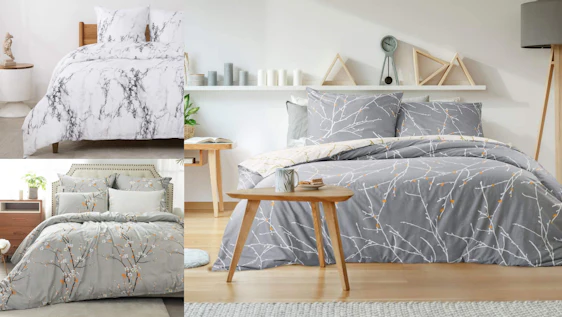 Bedsure Baumwolle Bettwäsche in versch. Farben&Größen ab 15,59€