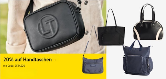 Gutscheincode einlösen 👜 NKD Handtaschen mit 20% Rabatt