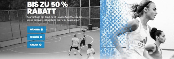 Adidas End of Season Sale mit bis zu 50% Rabatt – z.B. Adidas Outline Hoody für 49,98€ (statt 76€)