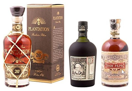 Seefahrer Rum Dreier-Set für 90€: Botucal 12 Years, Plantation XO und Don Papa