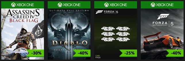 Xbox-One sale