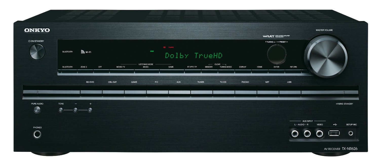 Onkyo TX-NR626 für 319€ - 7.2 AV-Receiver mit WLAN &amp; Bluetooth *UPDATE7* - B-Ware für 263€
