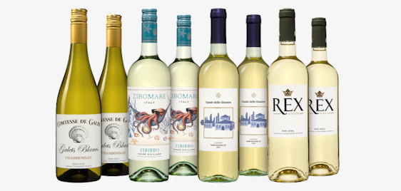 Salzige Meeresweine Paket für 67€ – 4 erfrischende Weißweine für den Sommer! 🍷☀️