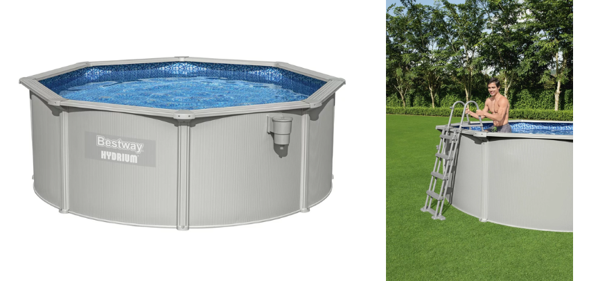 Bestway Hydrium Pool für 742€ - Metallrahmen, UV-Schutz, Komplettset