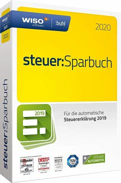 WISO steuer:Sparbuch 2020 (für Steuerjahr 2019) für 19,99 EUR inkl. Versand