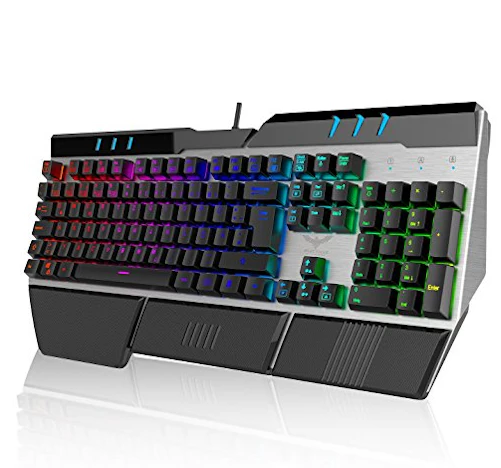 HAVIT Mechanische Gaming-Tastatur(QWERTZ) mit RGB-Beleuchtung nur für 51.99€