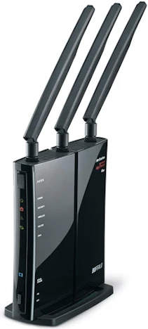 Buffalo AirStation WZR-HP-G450H-EU für 70€ - WLan Router ohne ADSL Modem