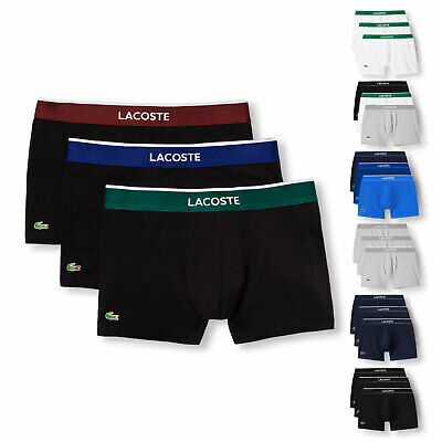   3er Pack LACOSTE Boxershorts 
