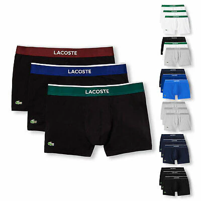 3er Pack LACOSTE Boxershorts
