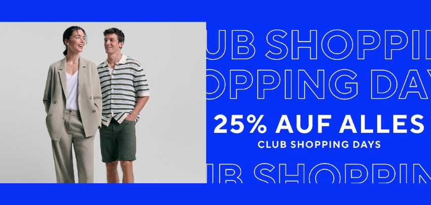 25% Tom Tailor Gutschein für 'T' Club-Members - z.B. Relaxed Fit Kurzarmhemd mit Leinenanteil für 36€