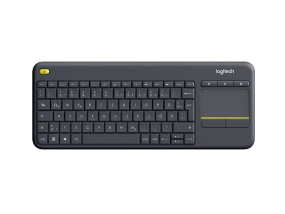 Logitech K400 Plus Touch für 19 EUR inkl. Versand