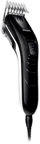 Philips QC5115/15 Haarschneider Series 3000, 11 Längeneinstellungen und Netzbetrieb