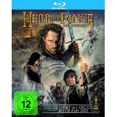 Herr der Ringe Trilogie - 3 Blu-Rays für nur 21€