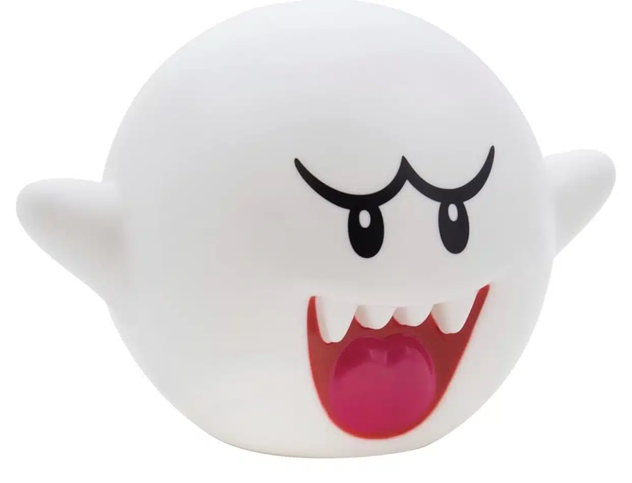 Paladone Super Mario Bros 3D Boo   -Offiziell lizenziertes Nintendo  Licht in weiß für 13,99€(statt 19,99)