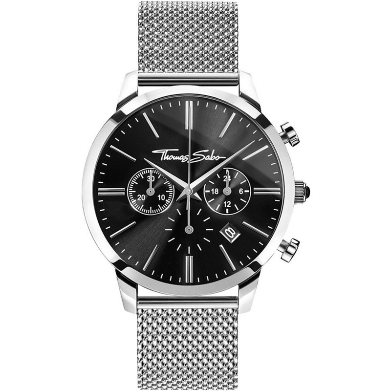 77,40€ auf Thomas Sabo Eternal Rebel Chrono (WA0245-201-203) sparen