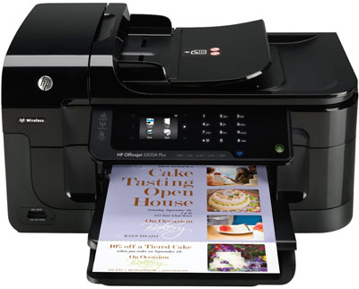 HP Officejet 6500A Plus für 95€ - Multifunktionsgerät mit WLAN