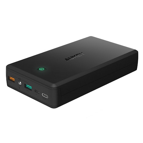 Aukey 30000mAh PowerBank (Externer Akku) mit Quick Charge 3.0 für 35,99€