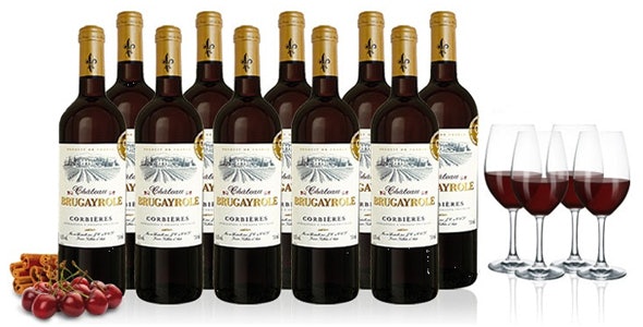 Château-Brugayrole-10-Flaschen-schnaeppchenfuchs