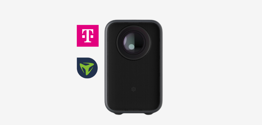 Rechnerisch nur 2,30€/Monat 😲 Smart Projector L1 Pro im 40GB Telekom Tarif für 14,99€/Monat
