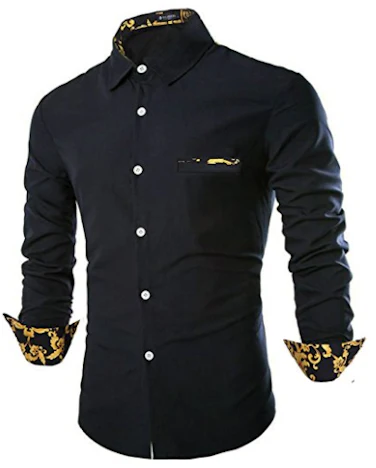 Herren Hemd Langarm