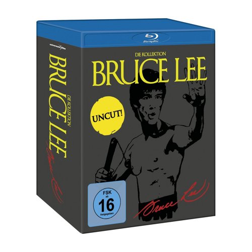 Bruce Lee - Die Kollektion - Uncut [Blu-ray] für nur 19,99€