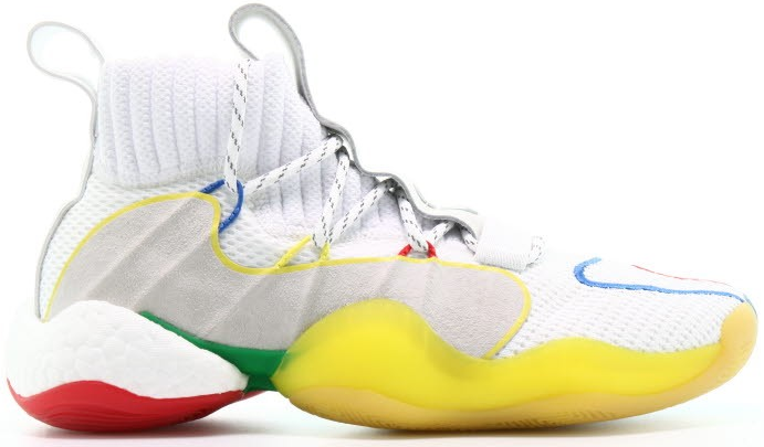 Adidas Pharell Williams Crazy BYW für 175€ - High Top Basketball-Sneaker