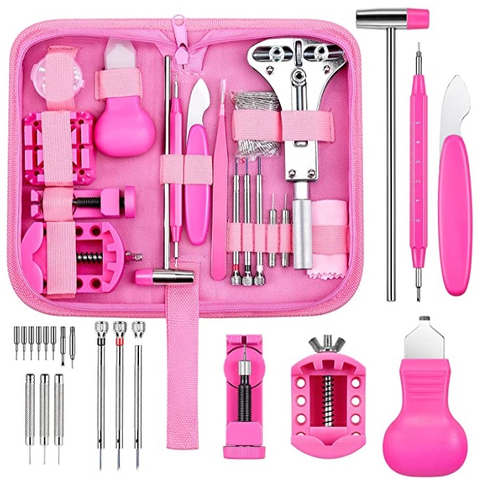 Vastar 151 Stück Uhrenwerkzeug