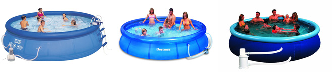 50% Rabatt auf alle Pools bei Amazon - z. B. Intex Easy-Pool Komplett-Set für 130€ *UPDATE*
