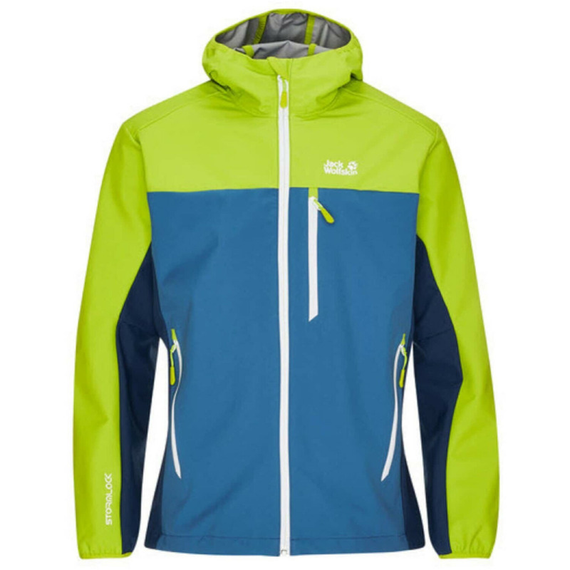 Jack Wolfskin Eagle Peak Softshell M (1306691) indigo blue mit 15,74€ Preisnachlass