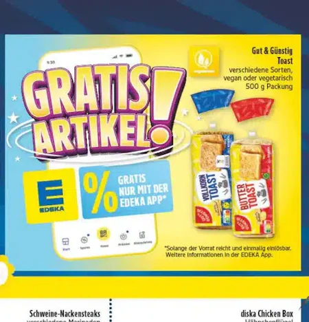 Gratis bei Diska ab dem 18.05.-23.5.26 regional