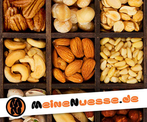 Individuelle Nussmischung von MeineNuesse.de