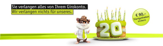 DAB Bank Girokonto dauerhaft kostenlos mit 90€ Startguthaben und kostenloser MasterCard Kreditkarte *UPDATE4*