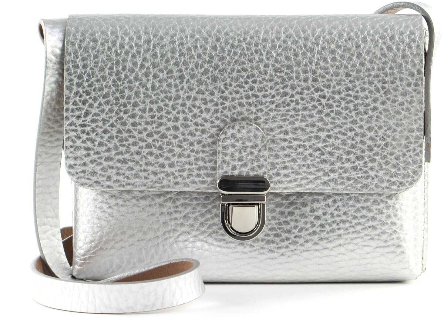 20% Nachlass auf Vanzetti Glitter Radiance Horizontal Crossbody Bag silver metallic