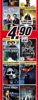 Blu-Ray Angebote bei Media Markt und Amazon