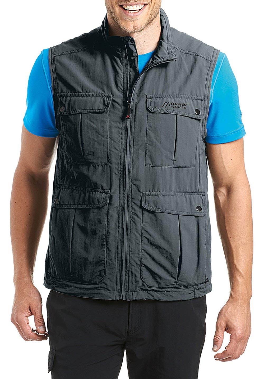 Maier Sports Herren Valdemar Weste, 64