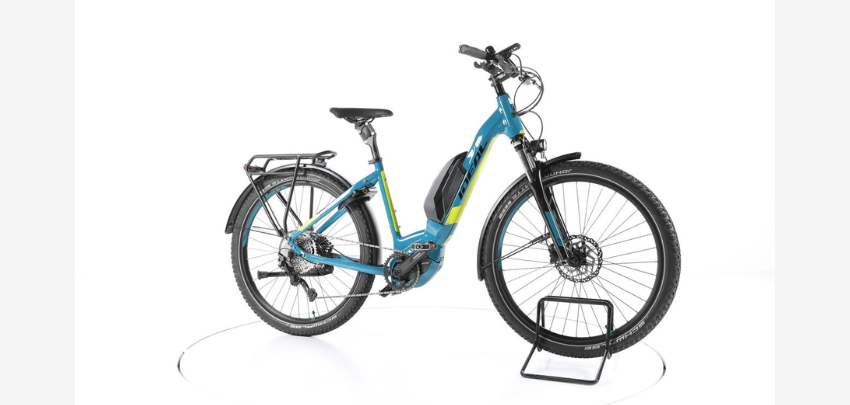 Ideal Prisma 810X für 1.968€ - E-Bike, Shimano EP8 Motor, 630Wh Akku, hydraulische Bremsen