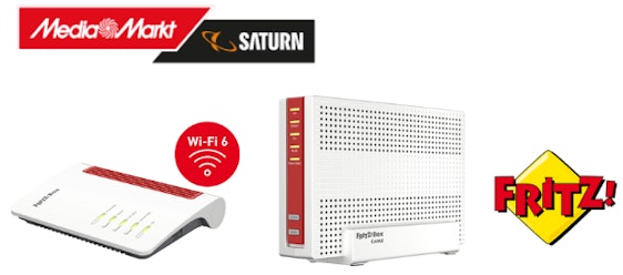 AVM FRITZ!Box Angebote bei Media Markt & Saturn » z.B. FRITZ!Box 6660 Router für 179€