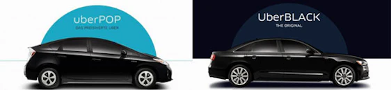 50% auf geteilte Fahrten bei Uber zum Taxistreik