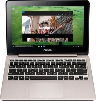 Asus Transformer Book Flip TP200 [SA-FV0133T] mit 4 x 1,6 GHz, 32GB SSD, Win 10 für 216€