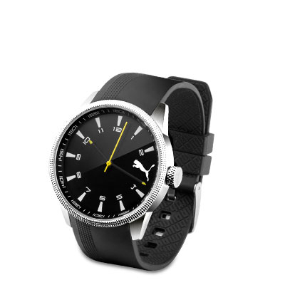 Druckerzubehör: Puma - Herren Armbanduhr (911051001) + Gratis Artikel für 15,92€